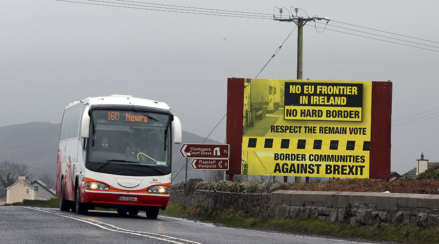 Hey EU, we're with you, but keep UK border invisible - Dublin to Brexit negotiators
