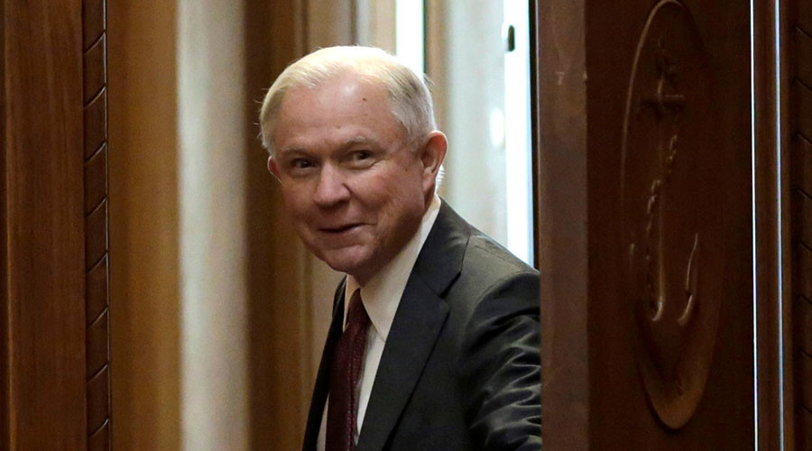 #WhyIResist: Anti-Sessions hashtag lights up Twitter as opponents target Trump White House