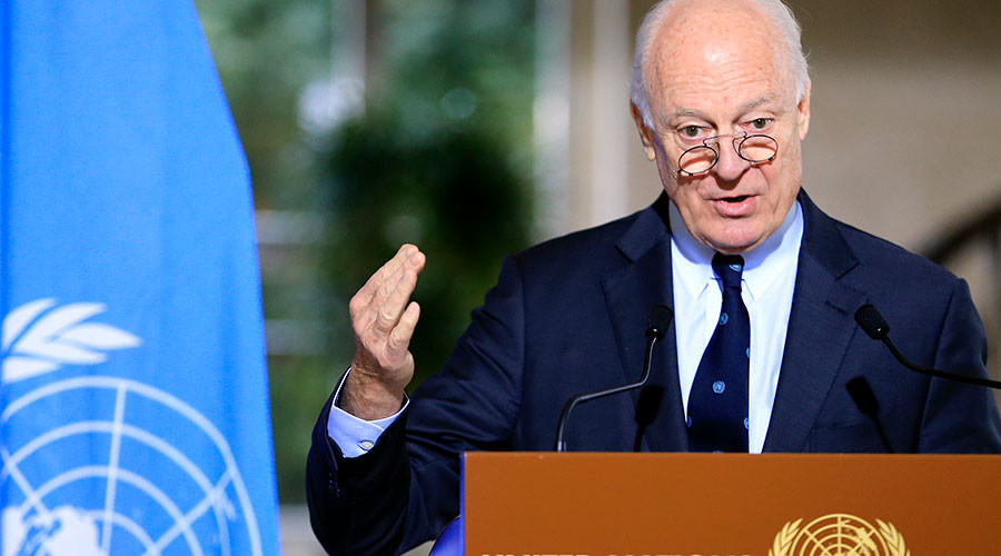 Geneva peace talks may be derailed – UN Syria envoy