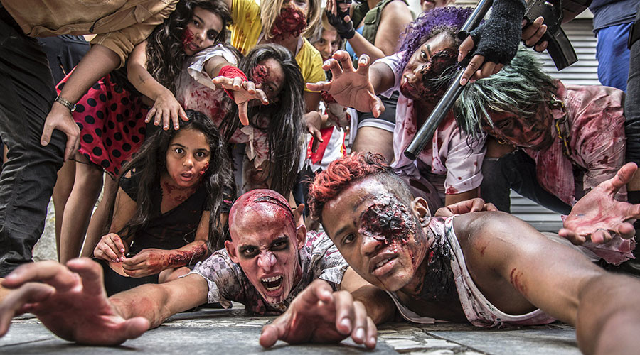 Zombie state: Illinois gears up for apocalypse