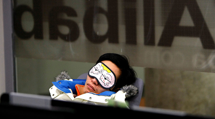 Lazy bureaucrats: Chinese officials punished for dozing through party conference