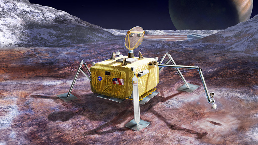 Alien life the target of NASA mission to Jupiter’s frozen moon