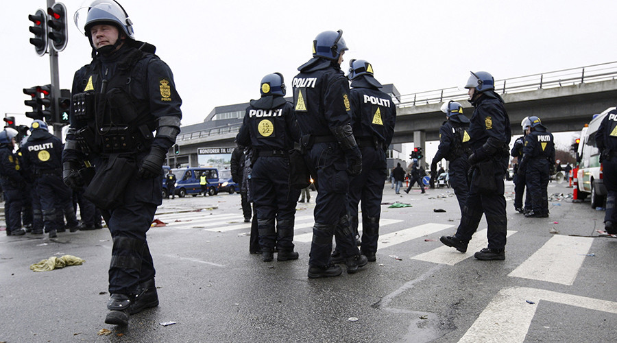 Denmark charges 1st female terrorism suspect – and she’s underage