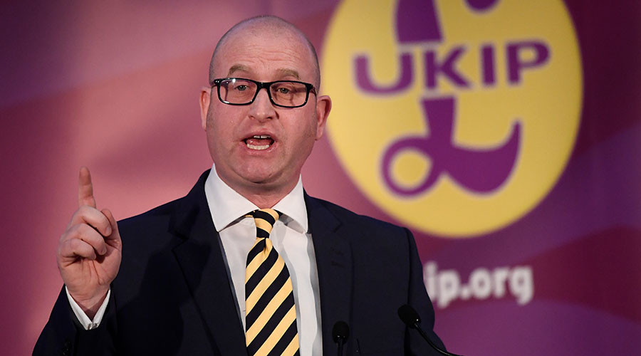 UKIP leader Nuttall under investigation by police, forced to leave Stoke ‘home’