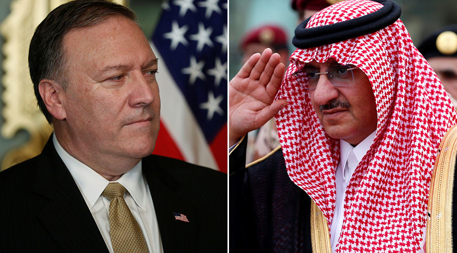 CIA awards Saudi prince medal for anti-terror efforts