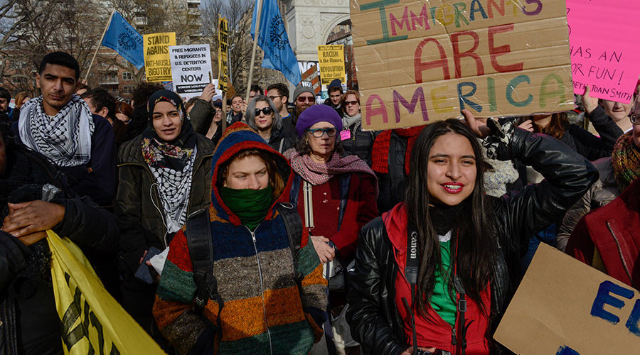 ICE raids stoke fears among undocumented immigrants & activists