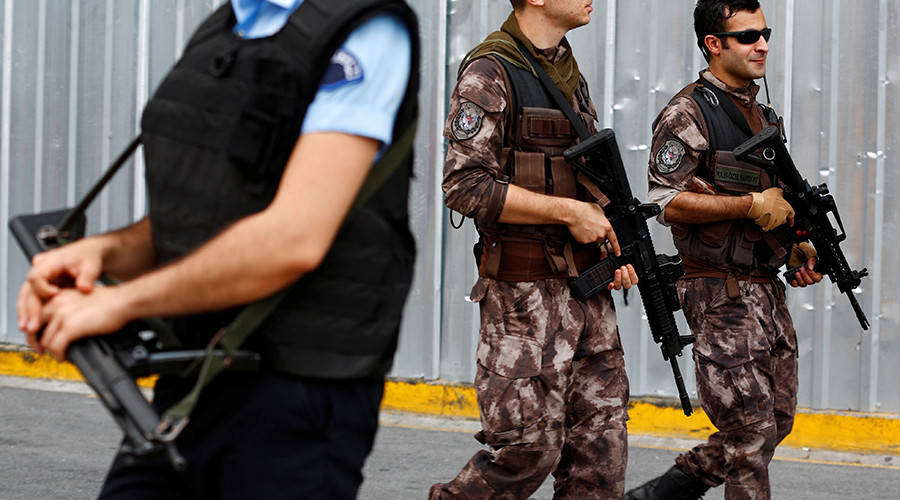 Turkish police foil ‘sensational’ ISIS terror plot targeting Europe – media