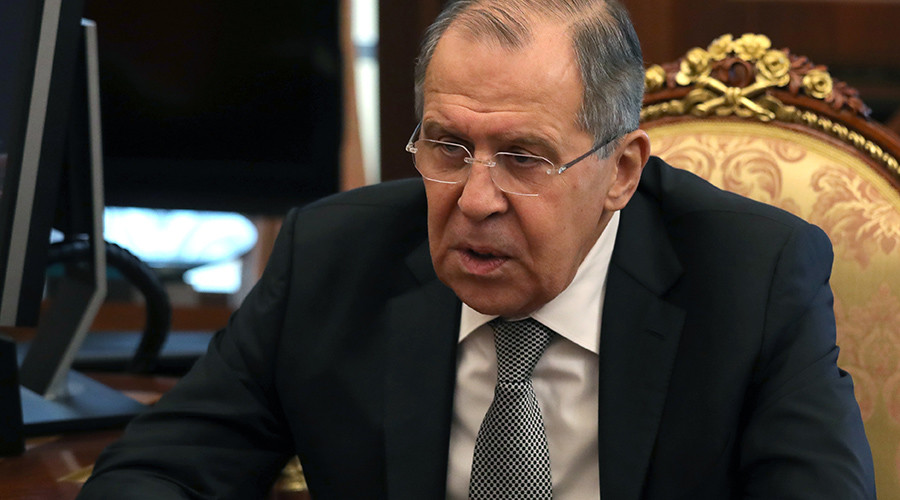 Russian FM Lavrov expects to talk to US counterpart Tillerson soon on Ukraine & bilateral relations