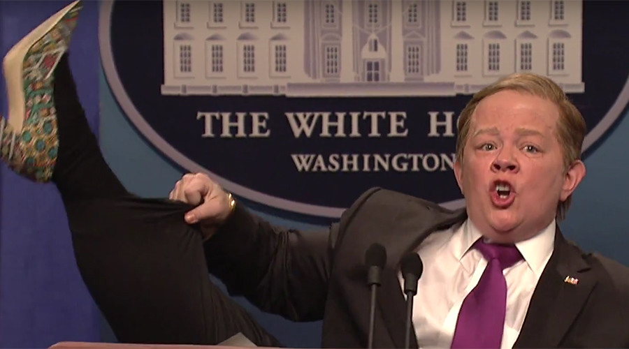 White House Press Secretary ‘Spicy’ lampooned for second time in SNL skit (VIDEO)