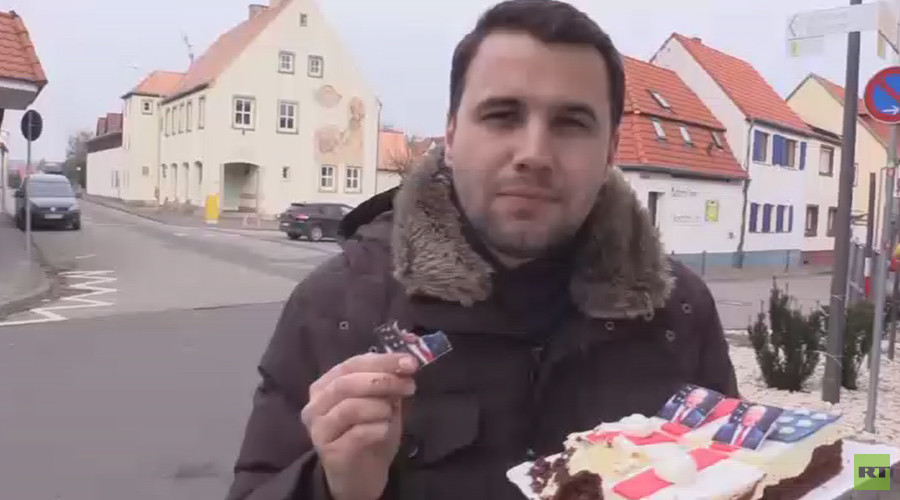 ‘Cake news’: RT takes bite out of Trump to dispel fake reports of German bakery boycott (VIDEO)