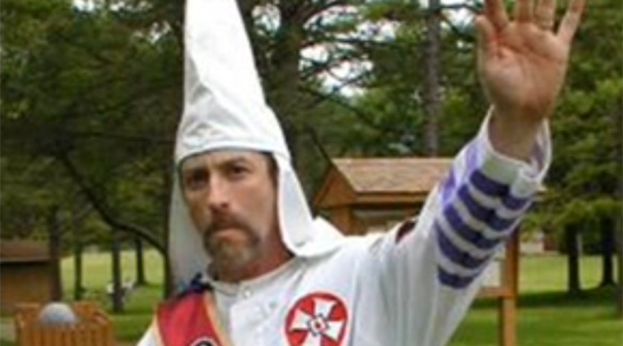 Wife, son arrested for murder of KKK imperial wizard