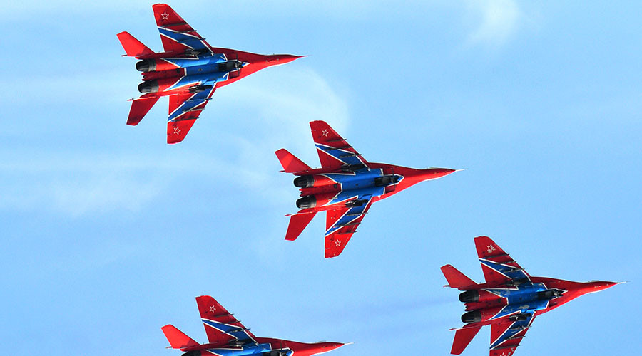 Russian MiGs