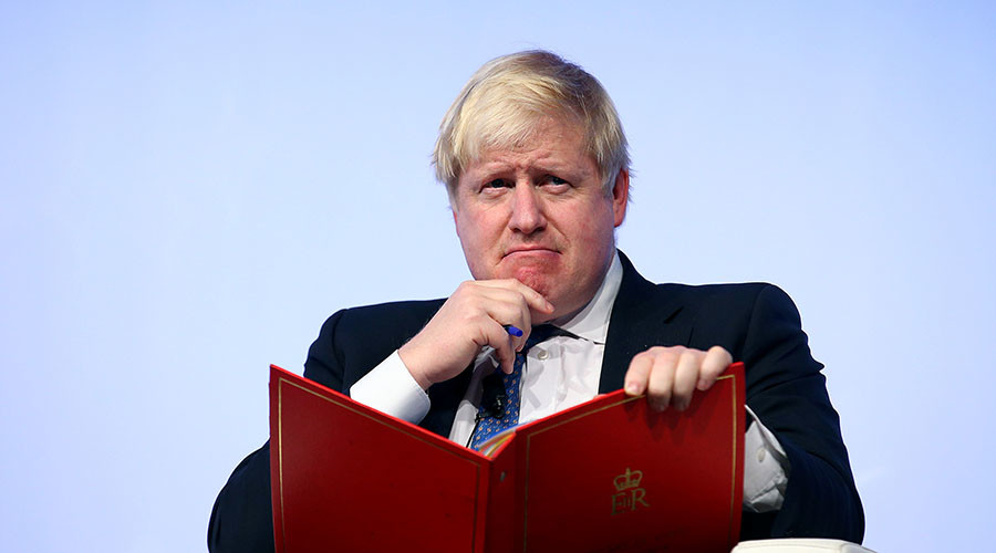 Boris Johnson launches £700mn aid fund to ‘thwart Russia’s Europe takeover’
