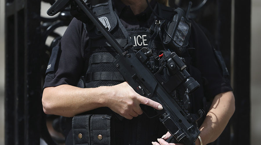 Tooled up: London police want more firearms & Tasers, poll shows