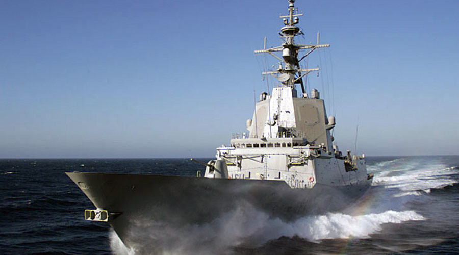 Ships from 4 NATO countries conduct naval drills in Black Sea