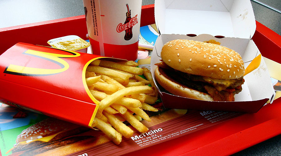 Burger wrappers - Another reason to cut down on junk food?