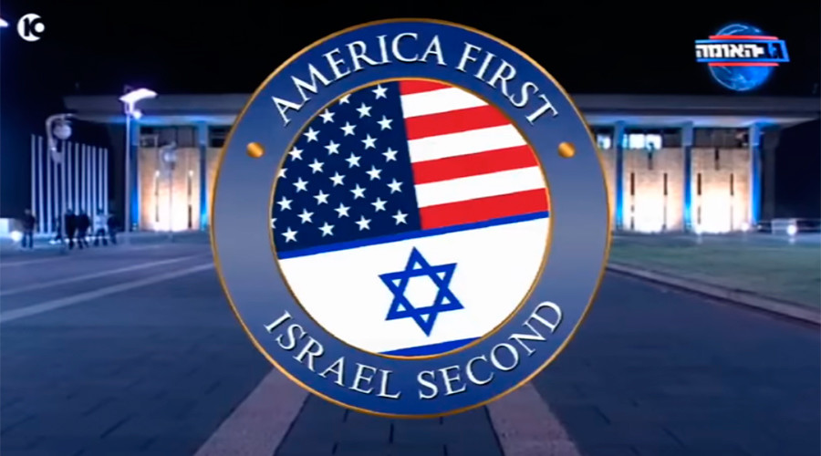 ‘Where god had sex’: Comics try to persuade Trump to ‘make Israel second’ (VIDEO)