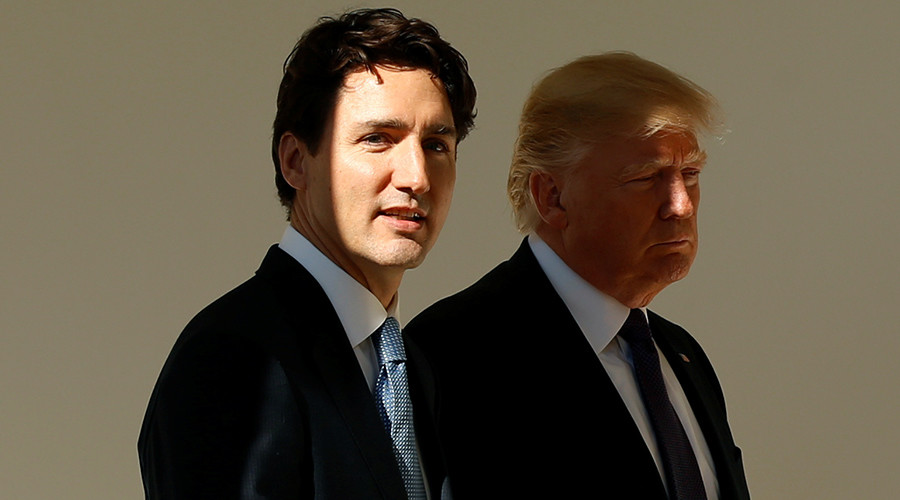 Trump wants to 'tweak' outstanding trade relationship with Canada