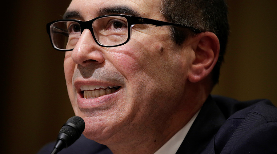 Senate confirms Steven Mnuchin as treasury secretary
