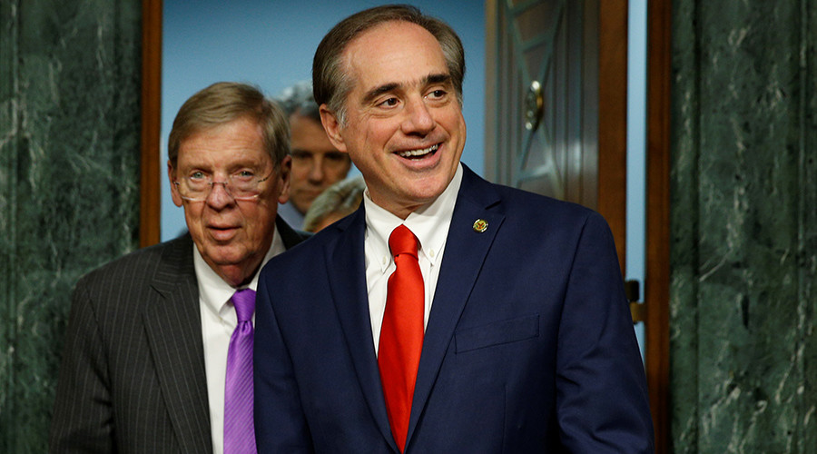 Senate confirms David Shulkin as Veterans Affairs secretary