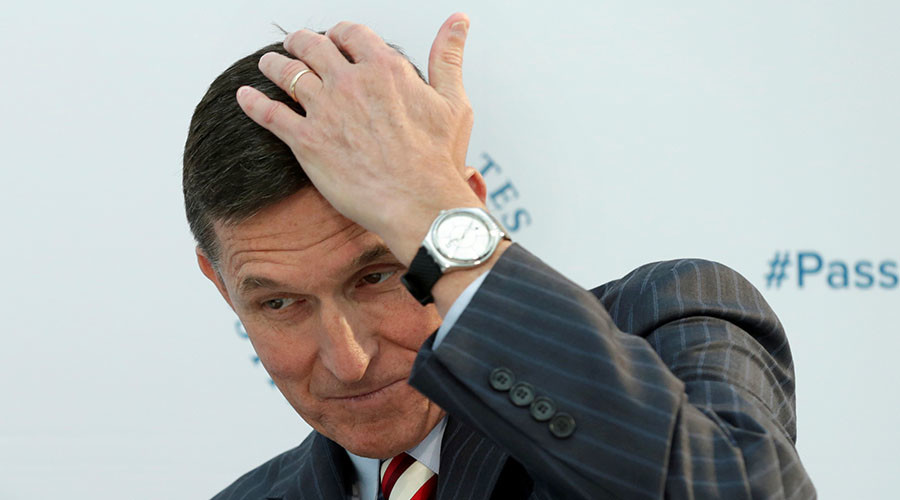Michael Flynn’s resignation ‘karma’ for Clinton accusations, says Twitter