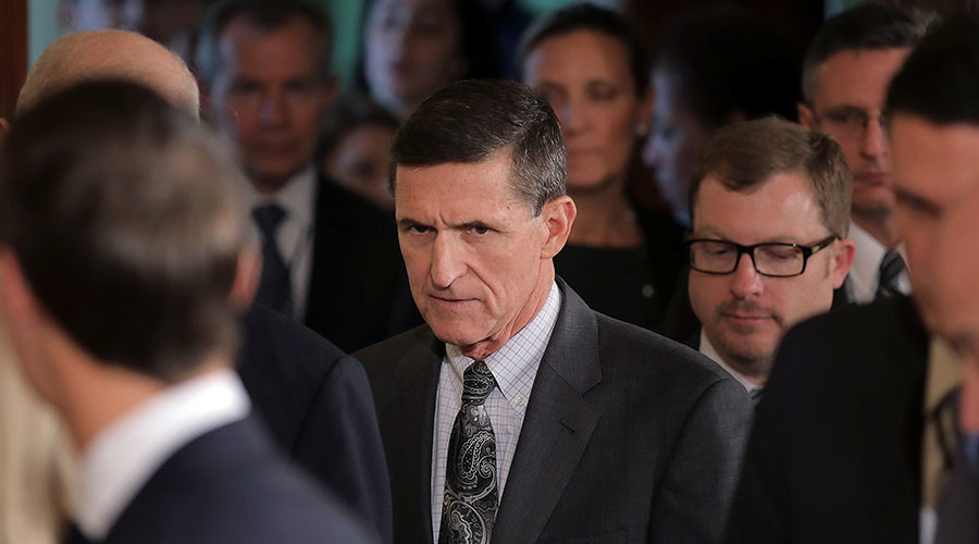 'Michael Flynn’s resignation - US establishment coup’