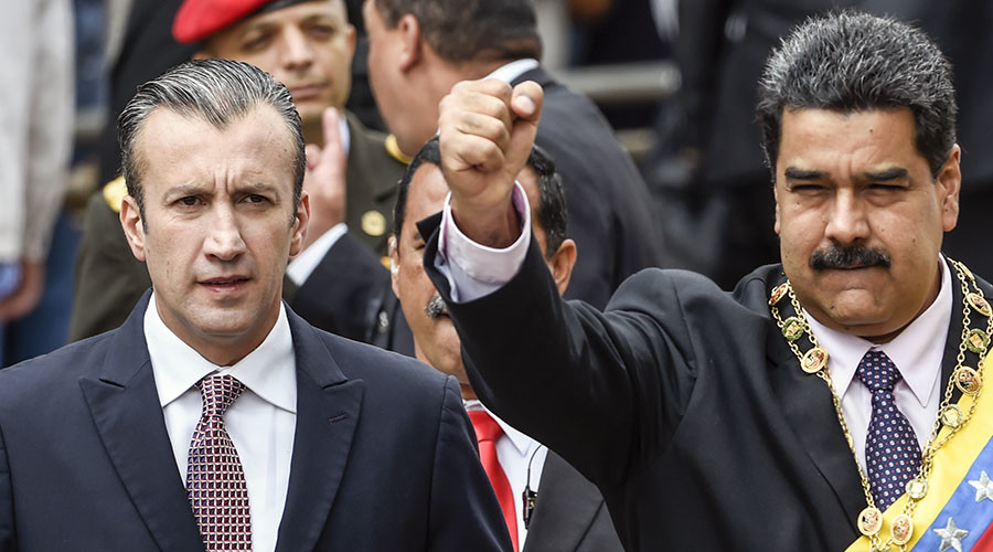 Trump administration sanctions Venezuelan vice president over drug trafficking