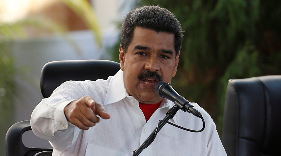 ‘Keep out, CNN’: Venezuelan president blasts network for ‘sticking nose in’