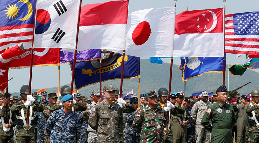 US sends admiral to launch massive Cobra Gold war games in Thailand