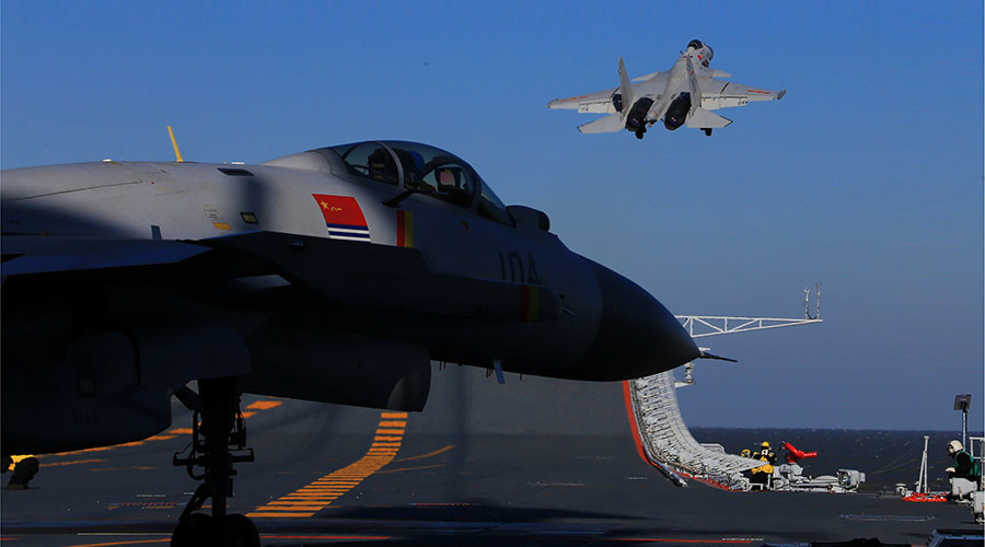 China’s 3rd aircraft carrier to feature 3 steam catapults, no advanced launch system – report