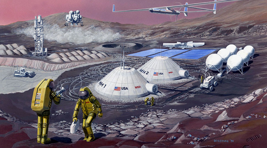 NASA spends $2mn on ‘advanced life support tech’ for deep space travel