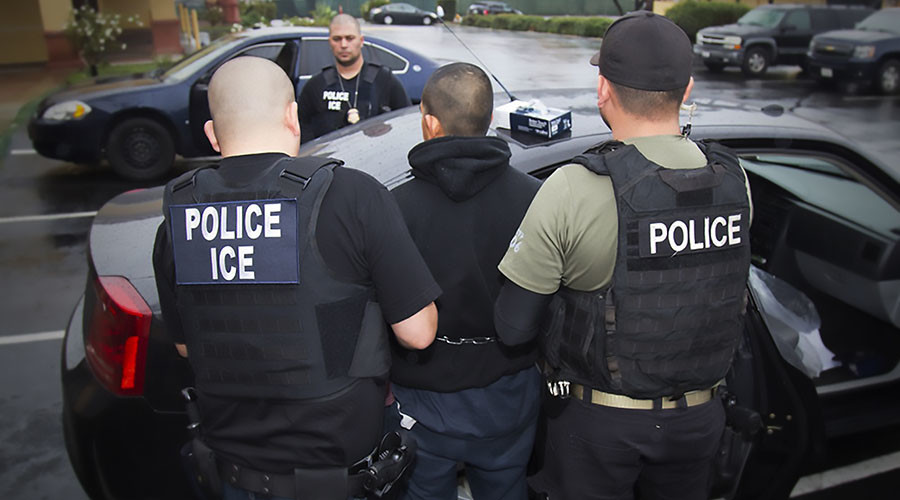 Feds arrest 680+ undocumented migrants in week-long sweep