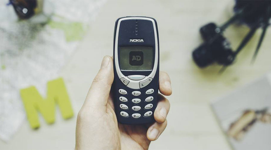 Iconic Nokia 3310 set for relaunch