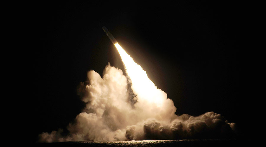 US Navy confirms Trident II test off California coast, puts end to ‘UFO glow’ speculations (VIDEOS)