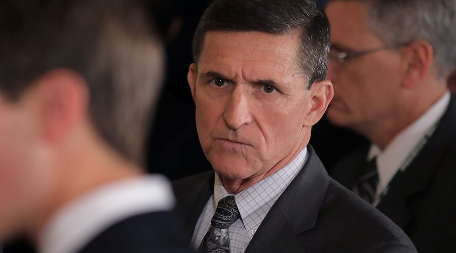Trump ‘told me to go out and talk more’: Flynn’s final interview before resignation