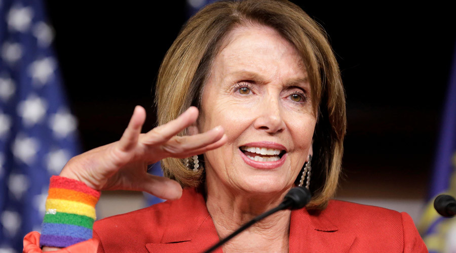 Check your sources: Pelosi fooled by fake Flynn tweet (VIDEO)