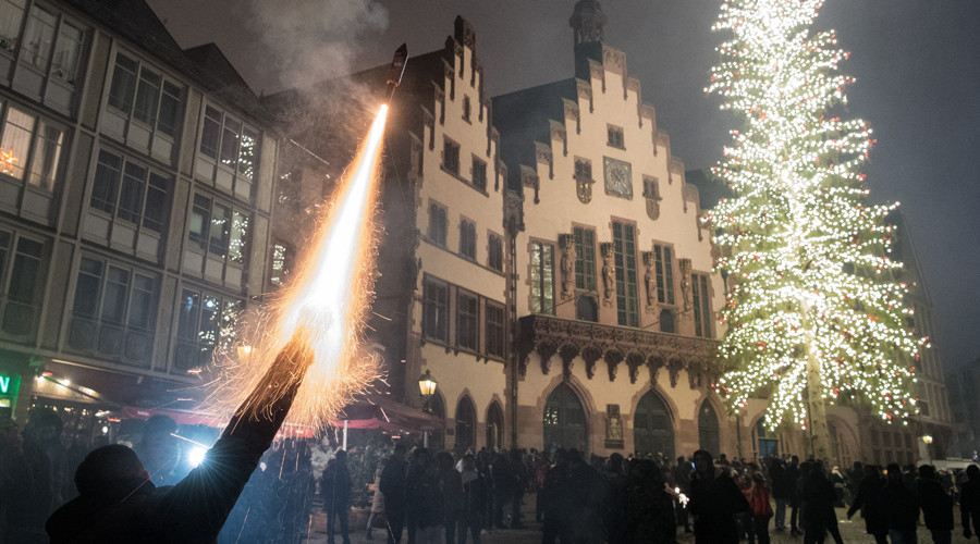 ‘Mass sex assaults’ by refugees in Frankfurt on New Year’s Eve were made up – police