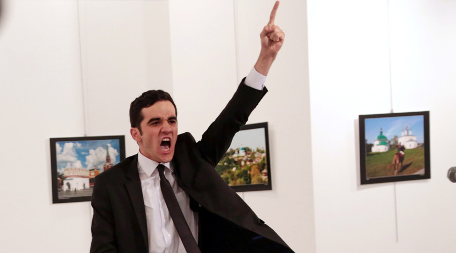‘Morally wrong’ for image of Russian envoy killing to win photo of year award – jury chair