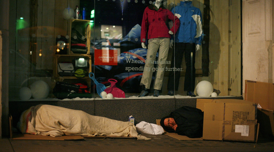 Millions of UK families on brink of poverty, report from leading think tank finds