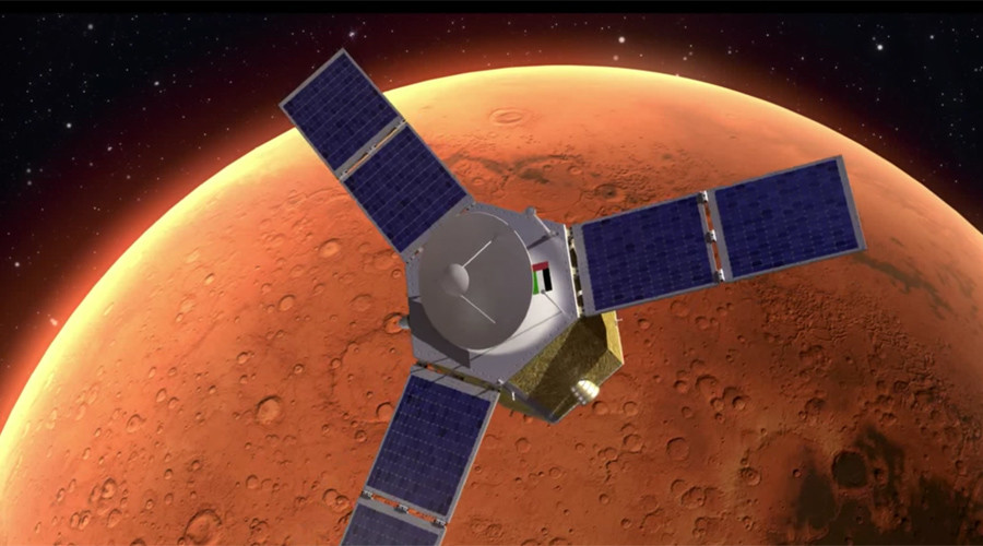‘We’ll settle Mars by 2117’: UAE enters race to put humans on Red Planet (PHOTOS)