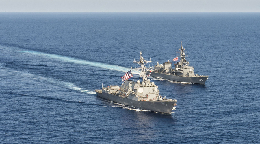 Beijing warns Washington against naval patrols in disputed S. China Sea