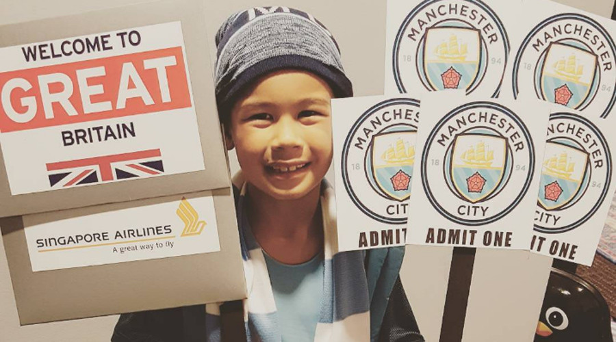 Ellen DeGeneres flies 8yo American soccer fan to watch Man City for dream birthday wish