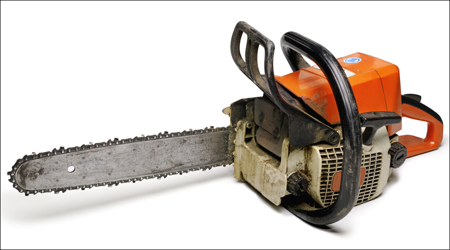 Tree surgeon killed by his own chainsaw in south London