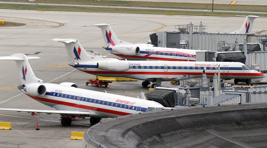 Airport runway closed after American Airlines plane hits deer