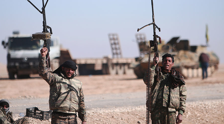 Proposal to deploy US ground troops in Syria is ‘possible’ – Pentagon official to CNN
