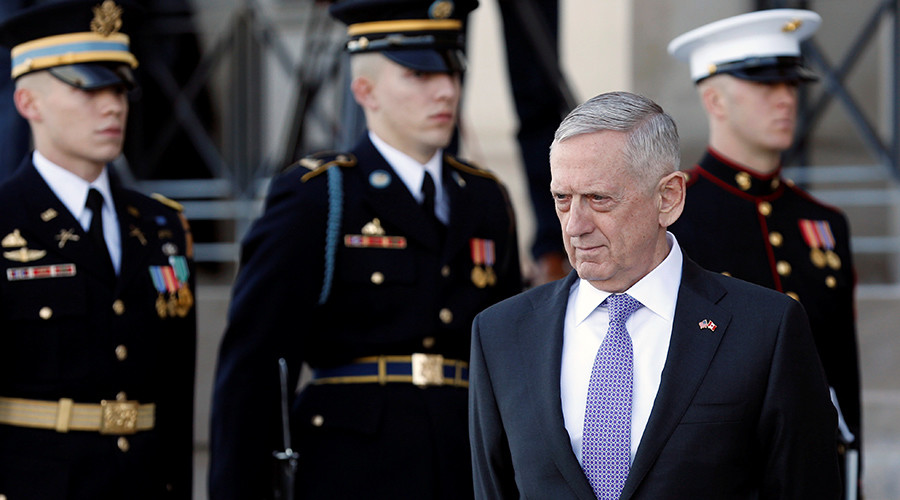 'US defense industry rubbing hands with glee as Mattis demands NATO allies spend more'