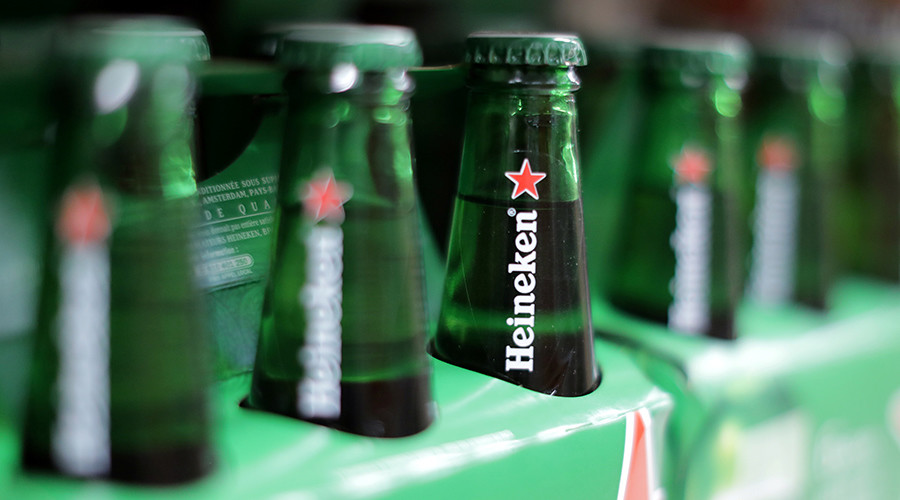 Foreign brewers seek hangover cure from shrinking Russian beer market