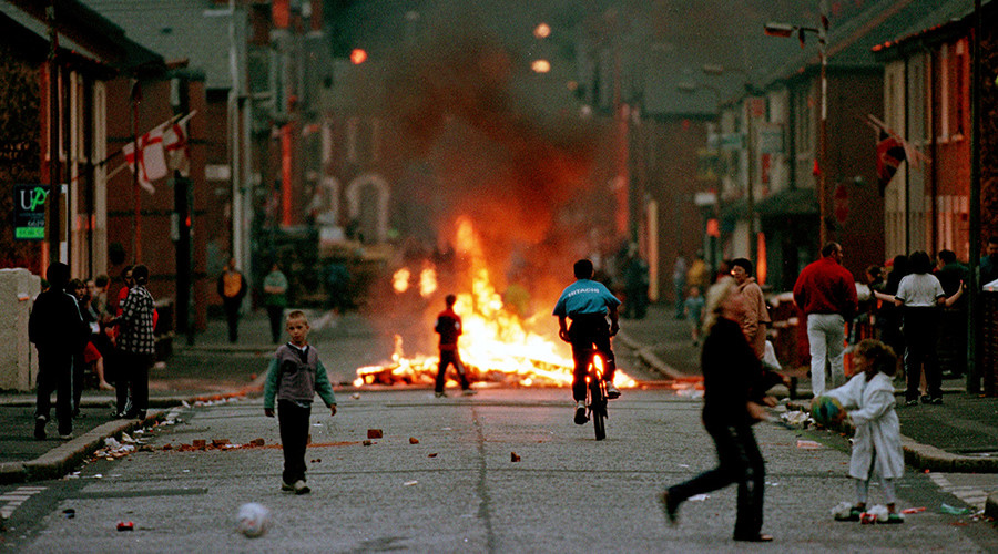Hooded men: Conduct of British Army in N. Ireland ‘on scale of war crime,’ court told