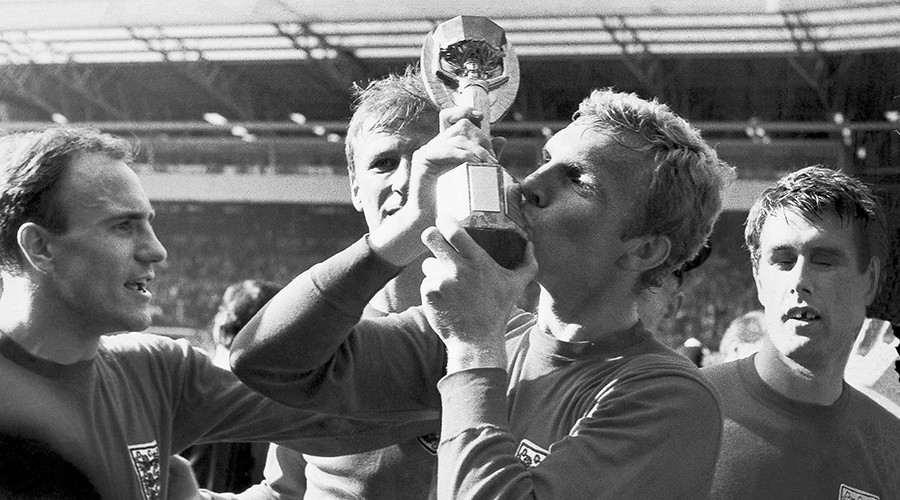 England World Cup winner donates brain to medical science