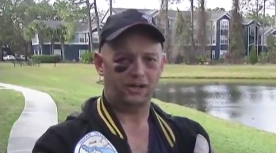 Navy vet attacked for trying to stop turtle torture